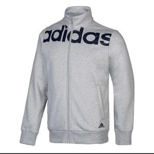 adidas Sports Basic Series Jacket Gray size small perfect condition